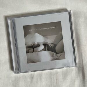 Tortured Poets Department CD + Bonus Track The Manuscript +  Hand Signed Photo